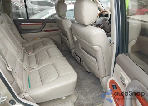 2000 Lexus Lx 470 из США, поврежденный, VIN JT6HT00W7Y0105216